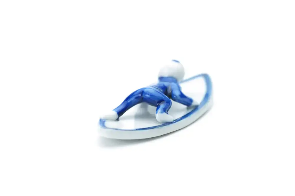 Chopstick Rest - Surfer 2