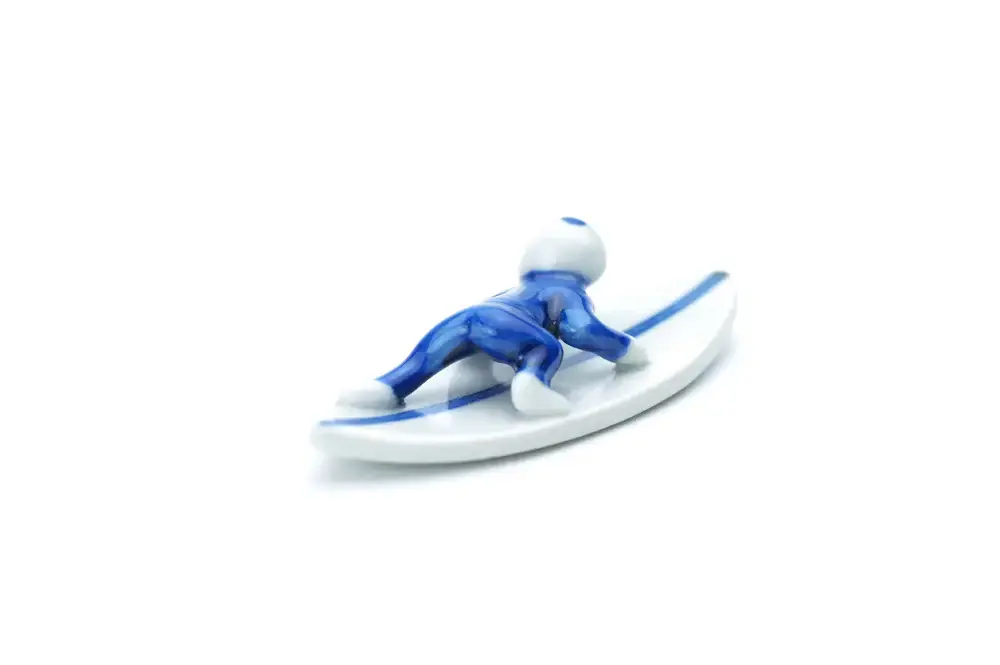Chopstick Rest - Surfer - Line 3