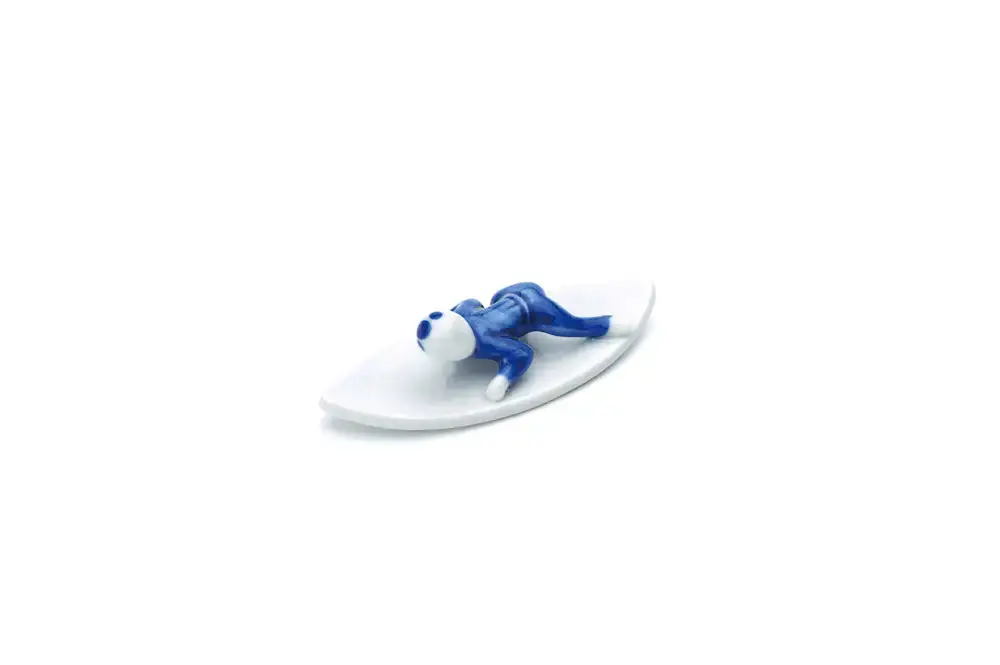 Chopstick Rest - Surfer