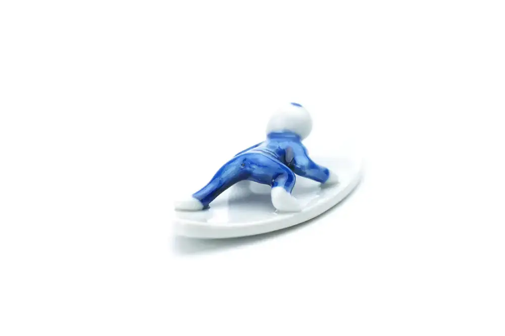 Chopstick Rest - Surfer - Plain 2
