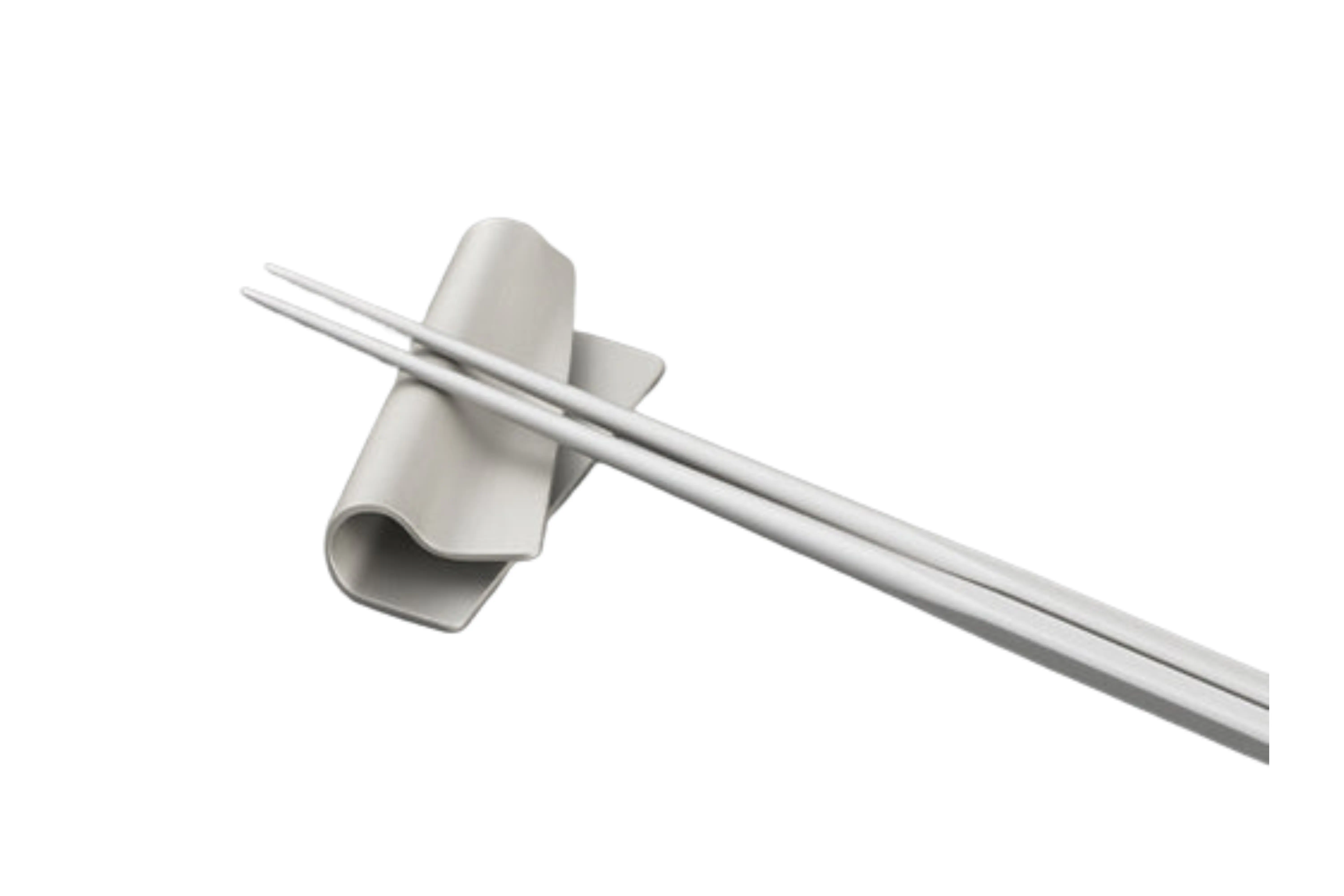 Irogami Chopsticks - Satin Silver 3
