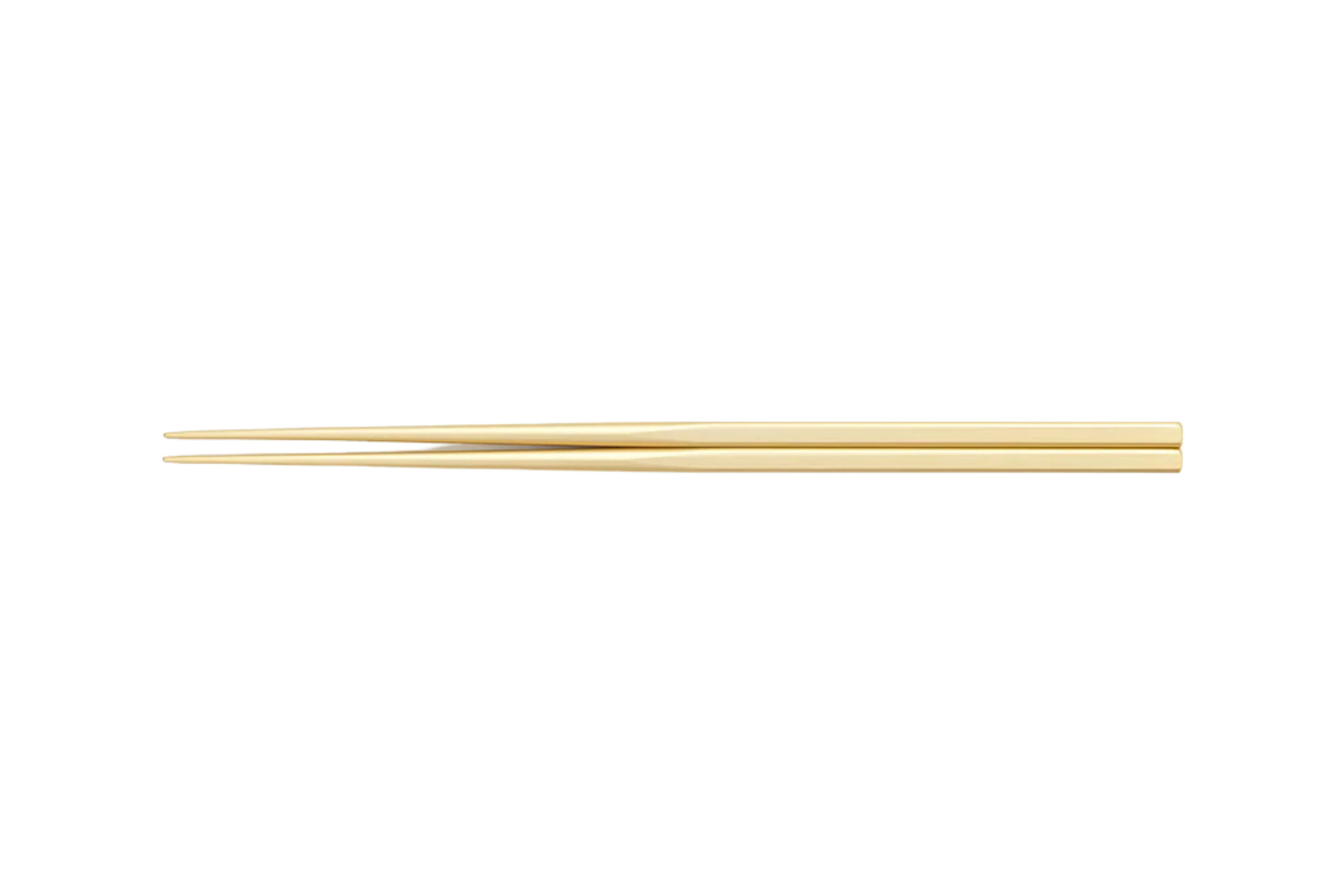 Irogami Chopsticks - Champagne Gold