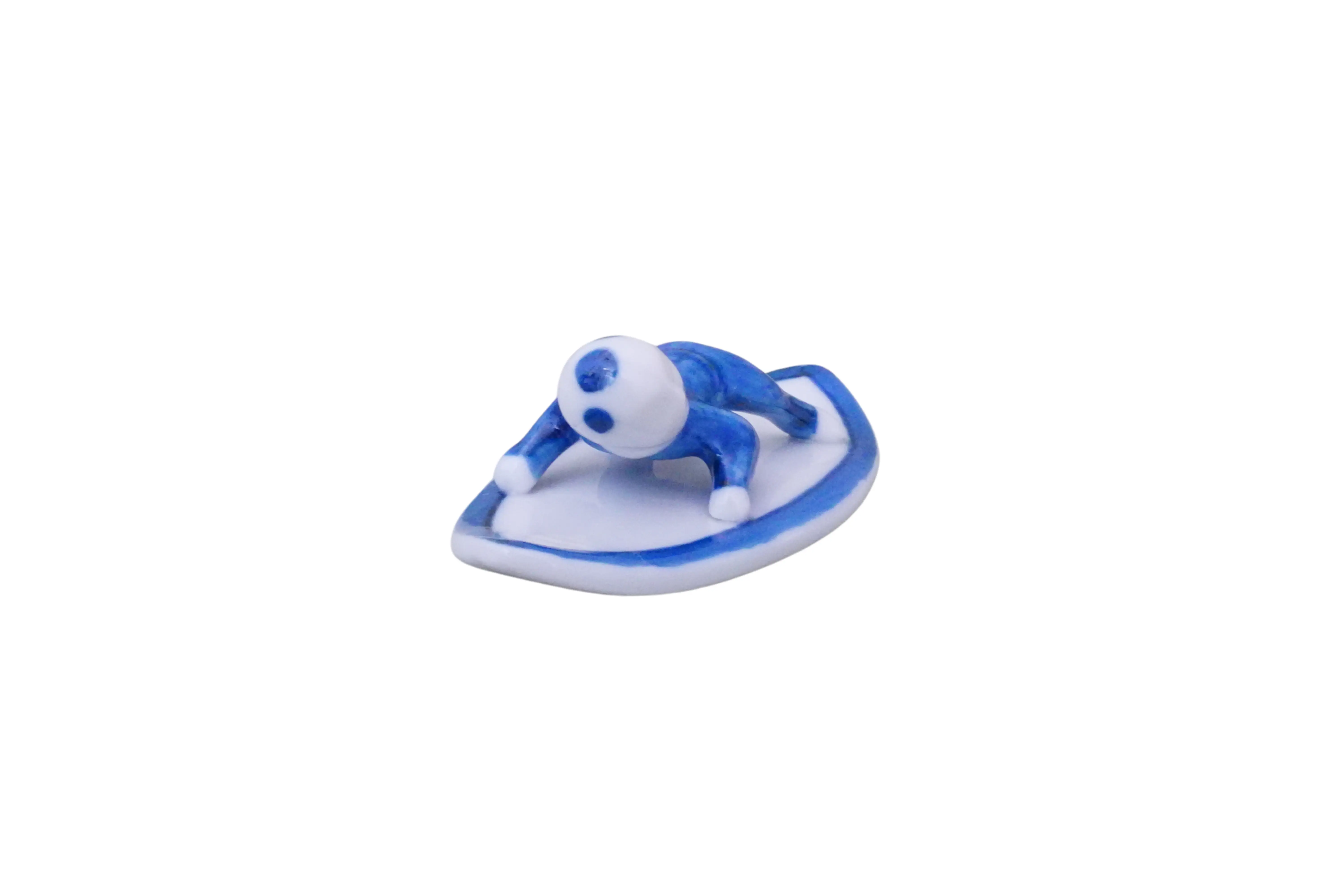 Chopstick Rest - Surfer - Border 4